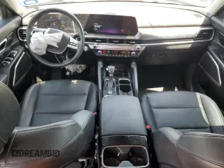 2023 Kia Telluride S with VIN 5XYP64GC0PG354867, listed as a Copart auction lot 55925425 with 32,597 mi miles and Salvage title. Bid and sale history available at DreamBid. Image 8.