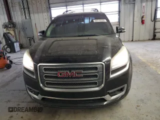 2014 GMC Acadia SLT with VIN 1GKKVRKD0EJ351432, listed as a Copart auction lot 44715535 with 218,859 mi miles and Clean Title. Bid and sale history available at carsss.com. Image 5.