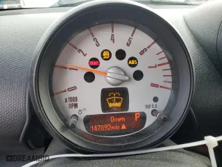 2013 MINI Cooper Countryman with VIN WMWZB3C58DWM07395, listed as a Copart auction lot 52193165 with 147,892 mi miles and Salvage Title. Bid and sale history available at carsss.com. Image 9.