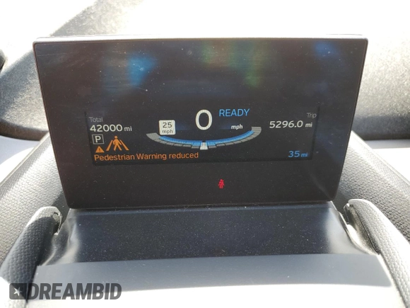 2019 BMW i3 with VIN WBY8P2C58K7E78003, listed as a Copart auction lot 52503174 with 42,000 mi miles. Bid and sale history available at carsss.com. Image 9.