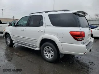 2006 Toyota Sequoia Limited with VIN 5TDBT48A66S271610, listed as a Copart auction lot 45536885 with 230,245 mi miles and Salvage Title. Bid and sale history available at carsss.com. Image 2.