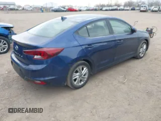 2020 Hyundai Elantra SEL z VIN 5NPD84LFXLH631153, wystawiony jako IAAI lot #41901244 z przebiegiem 48 335 mil mil oraz . Historia ofert i sprzedaży dostępna na DreamBid. Obrazek 4.