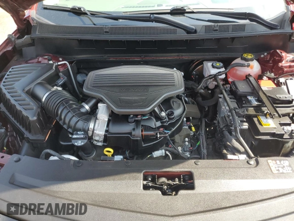 2022 Cadillac XT6 Premium Luxury with VIN 1GYKPCRS7NZ101706, listed as a Copart auction lot 63389985 with 27,021 mi miles and Salvage title. Bid and sale history available at DreamBid. Image 11.