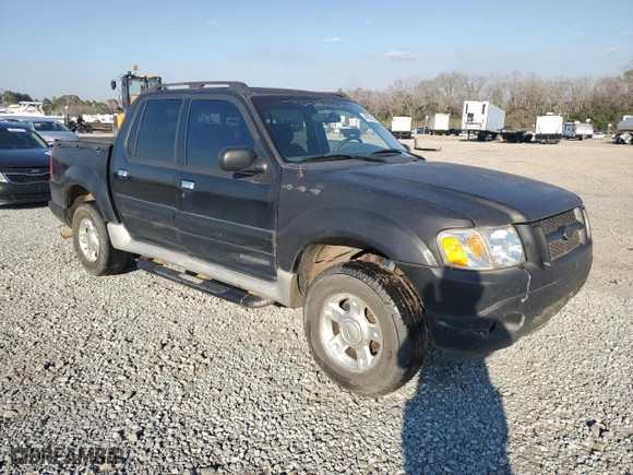 2001 Ford Explorer Sport Trac with VIN 1FMZU67E11UC14727, listed as a Copart auction lot 46955295 with 277,091 mi miles and Clean Title. Bid and sale history available at carsss.com. Image 4.