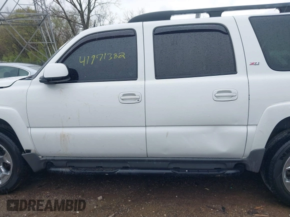 2005 Chevrolet Suburban Z71 with VIN 3GNFK16Z45G127697, listed as a IAAI auction lot 41971382 with 270,655 mi miles and . Bid and sale history available at DreamBid. Image 15.