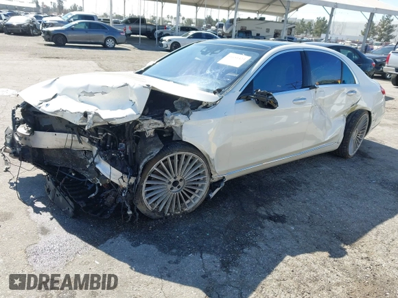 2017 Mercedes-Benz S 550 with VIN WDDUG8CB0HA322948, listed as a IAAI auction lot 41651423 with Not Provided miles and . Bid and sale history available at carsss.com. Image 16.