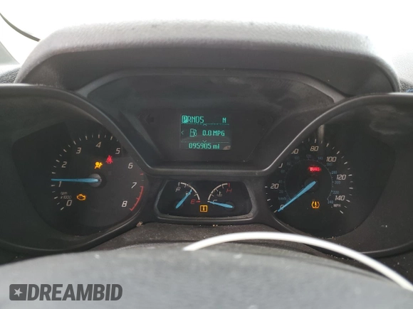 2017 Ford Transit Connect XLT z VIN NM0GE9F70H1338655, wystawiony jako Copart lot #49731475 z przebiegiem 95 905 mil mil oraz Szkoda całkowita • Salvage title. Historia ofert i sprzedaży dostępna na DreamBid. Obrazek 9.