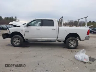 2015 Ram 2500 SLT with VIN 3C6TR5DT9FG662532, listed as a IAAI auction lot 41110509 with 161,486 mi miles. Bid and sale history available at carsss.com. Image 14.