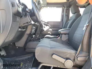 2011 Jeep Wrangler Unlimited Sahara with VIN 1J4HA5H13BL561993, listed as a Copart auction lot 52174355 with 66,092 mi miles and Salvage Title. Bid and sale history available at carsss.com. Image 7.