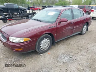 2001 Buick LeSabre Limited z VIN 1G4HR54K41U100044, wystawiony jako IAAI lot #42215795 z przebiegiem 125 144 mil mil oraz . Historia ofert i sprzedaży dostępna na DreamBid. Obrazek 2.