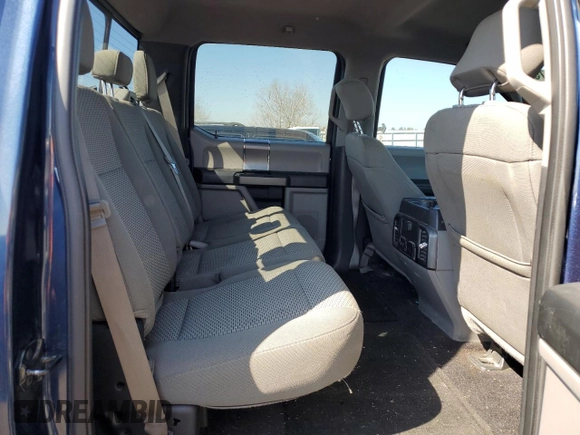 2017 Ford F-150 XL with VIN 1FTEW1C80HKD49171, listed as a Copart auction lot 46488475 with 172,675 mi miles and Salvage Title. Bid and sale history available at carsss.com. Image 10.