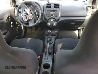 2014 Nissan Versa S with VIN 3N1CN7AP9EL862844, listed as a Copart auction lot 77493074 with 82,692 mi miles and Salvage Title. Bid and sale history available at carsss.com. Image 8.