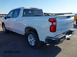 2022 Chevrolet Silverado 1500 LT with VIN 1GCUDDEDXNZ537566, listed as a IAAI auction lot 42002599 with 80,624 mi miles and . Bid and sale history available at DreamBid. Image 3.