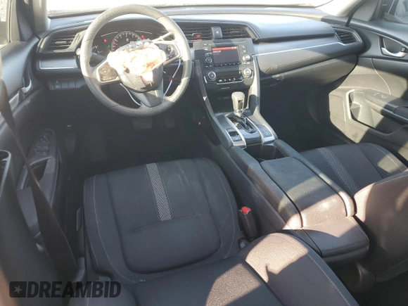 2017 Honda Civic Sedan LX with VIN 19XFC2F53HE008869, listed as a Copart auction lot 53561595 with 77,620 mi miles and Salvage Title. Bid and sale history available at carsss.com. Image 8.