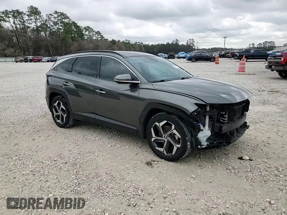 2022 Hyundai Tucson Limited with VIN 5NMJE3AEXNH152182, listed as a Copart auction lot 42978295 with 40,052 mi miles and Salvage Title. Bid and sale history available at carsss.com. Image 15.