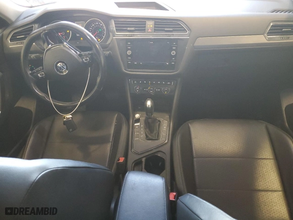 2018 Volkswagen Tiguan SEL with VIN 3VV3B7AX0JM014850, listed as a Copart auction lot 48732235 with 102,320 mi miles and Clean Title. Bid and sale history available at carsss.com. Image 8.