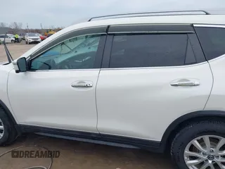 2017 Nissan Rogue SV with VIN 5N1AT2MV9HC794645, listed as a IAAI auction lot 42005802 with 66,707 mi miles. Bid and sale history available at carsss.com. Image 14.