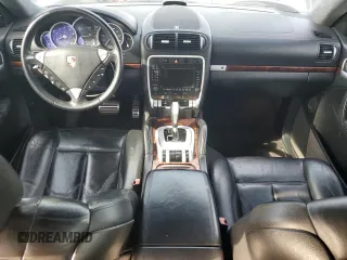 2004 Porsche Cayenne Turbo with VIN WP1AC29P84LA94252, listed as a Copart auction lot 47936415 with 119,823 mi miles and Salvage Title. Bid and sale history available at carsss.com. Image 8.