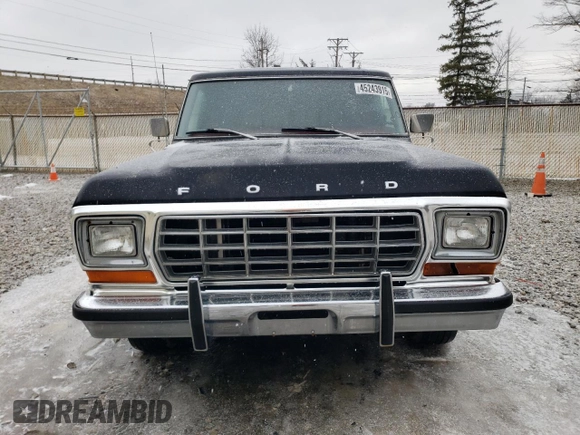 1978 Ford F-150 with VIN F15HCCF1256, listed as a Copart auction lot 45243915 with 90,974 mi miles and Clean title. Bid and sale history available at DreamBid. Image 5.