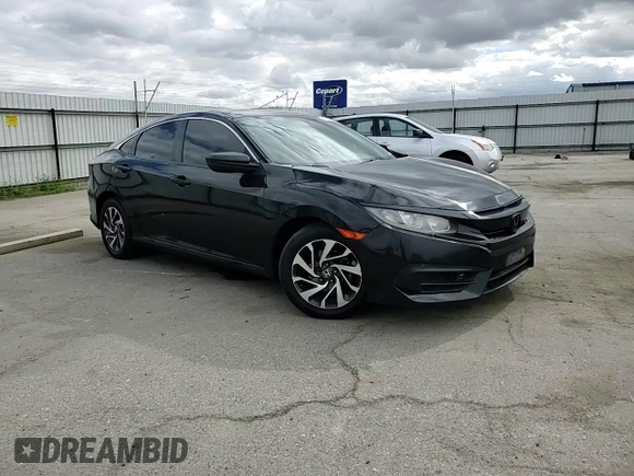 2017 Honda Civic Sedan LX with VIN 2HGFC2F55HH556765, listed as a Copart auction lot 47241065 with 104,038 mi miles and Salvage Title. Bid and sale history available at carsss.com. Image 11.