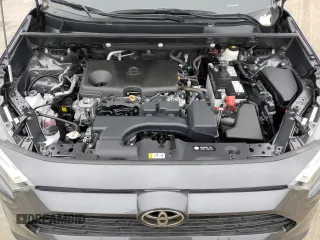 2024 Toyota RAV4 LE with VIN 2T3F1RFV2RW489895, listed as a Copart auction lot 62606225 with 5,194 mi miles and Salvage title. Bid and sale history available at DreamBid. Image 12.