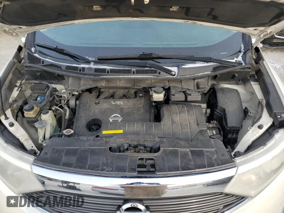 2012 Nissan Quest S with VIN JN8AE2KPXC9033104, listed as a Copart auction lot 89113795 with 152,172 mi miles and Clean Title. Bid and sale history available at DreamBid. Image 12.