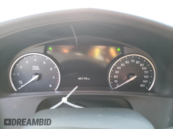 2016 Cadillac CT6 Luxury AWD with VIN 1G6KD5RS6GU167399, listed as a Copart auction lot 49214373 with 95,775 mi miles and . Bid and sale history available at DreamBid. Image 9.