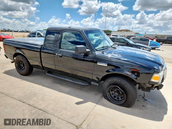 2010 Ford Ranger XLT with VIN 1FTKR4EE2APA16025, listed as a Copart auction lot 62127645 with 131,537 mi miles and Salvage title. Bid and sale history available at DreamBid. Image 4.