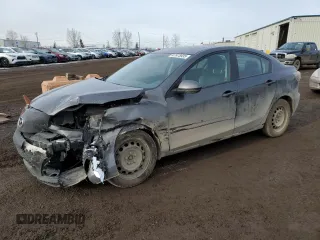 2011 Mazda 3 i Touring with VIN JM1BL1VF1B1478038, listed as a Copart auction lot 47875935 with 166,771 mi miles and Salvage Title. Bid and sale history available at carsss.com. Image 1.