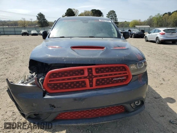 2018 Dodge Durango GT z VIN 1C4RDHDG2JC369072, wystawiony jako Copart lot #50867295 z przebiegiem 162 166 mil mil oraz Szkoda całkowita • Salvage title. Historia ofert i sprzedaży dostępna na DreamBid. Obrazek 5.