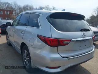 2017 Infiniti QX60 with VIN 5N1DL0MM8HC507403, listed as a IAAI auction lot 42079563 with 162,234 mi miles and . Bid and sale history available at DreamBid. Image 3.