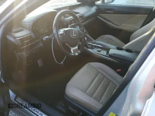 2017 Lexus IS 350 with VIN JTHBE1D25H5029955, listed as a Copart auction lot 76496174 with 89,043 mi miles and Non Repairable. Bid and sale history available at DreamBid. Image 7.