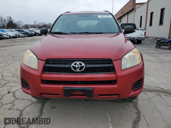2009 Toyota RAV4 with VIN JTMBF33V89D012287, listed as a Copart auction lot 48051495 with 0 mi miles and Salvage Title. Bid and sale history available at carsss.com. Image 5.