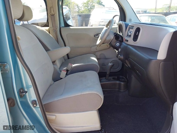 2011 Nissan Cube 1.8 S with VIN JN8AZ2KR3BT211202, listed as a IAAI auction lot 41268012 with NaN miles. Bid and sale history available at carsss.com. Image 5.