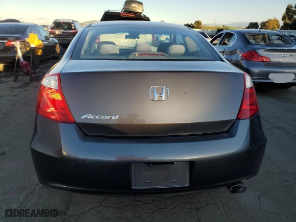 2009 Honda Accord Cpe LX-S with VIN 1HGCS12369A006091, listed as a Copart auction lot 44469285 with 227,187 mi miles and Salvage Title. Bid and sale history available at carsss.com. Image 6.