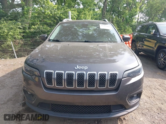 2019 Jeep Cherokee Latitude Plus with VIN 1C4PJLLX3KD110171, listed as a IAAI auction lot 42495044 with 65,625 mi miles and . Bid and sale history available at DreamBid. Image 12.