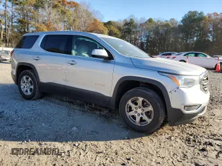 2017 GMC Acadia SLE with VIN 1GKKNKLA0HZ206537, listed as a Copart auction lot 82787104 with 150,799 mi miles and Salvage Title. Bid and sale history available at DreamBid. Image 4.