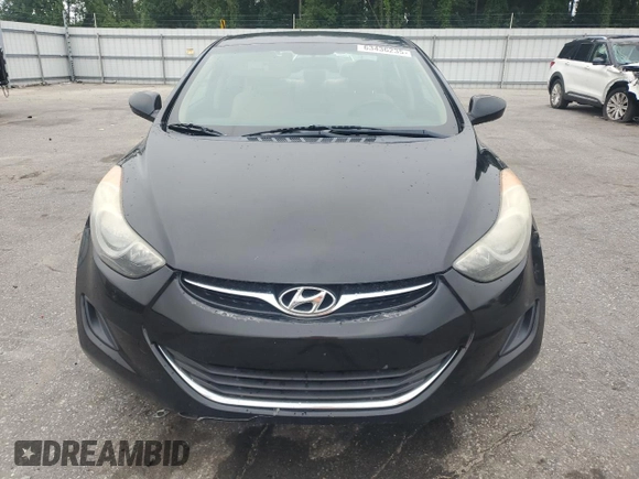2013 Hyundai Elantra GLS with VIN 5NPDH4AEXDH306997, listed as a Copart auction lot 63436235 with 161,007 mi miles and Salvage title. Bid and sale history available at DreamBid. Image 5.