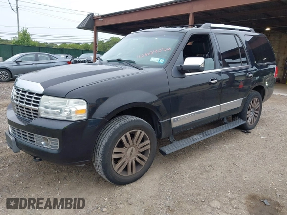 2008 Lincoln Navigator with VIN 5LMFU28578LJ17779, listed as a IAAI auction lot 42609056 with 150,598 mi miles and . Bid and sale history available at DreamBid. Image 2.
