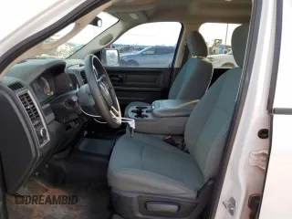 2014 Ram 1500 Express with VIN 1C6RR6KG9ES477555, listed as a Copart auction lot 80925484 with 29,738 mi miles and Salvage Title. Bid and sale history available at carsss.com. Image 7.