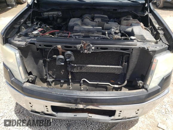 2010 Ford F-150 XL with VIN 1FTFX1CV4AFB32857, listed as a Copart auction lot 65093544 with 124,659 mi miles and Clean Title. Bid and sale history available at carsss.com. Image 11.