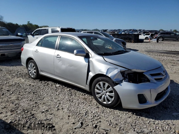 2012 Toyota Corolla L with VIN 2T1BU4EE8CC860439, listed as a Copart auction lot 51923115 with 120,682 mi miles and Salvage Title. Bid and sale history available at carsss.com. Image 4.