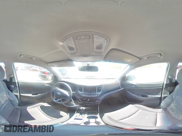 2017 Hyundai Tucson SE with VIN KM8J23A47HU438452, listed as a Copart auction lot 53251835 with 82,859 mi miles and Salvage Title. Bid and sale history available at DreamBid. Image 14.