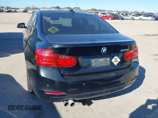 2015 BMW 3 Series 328i with VIN WBA3A5C55FF608159, listed as a IAAI auction lot 41255978 with 199,024 mi miles. Bid and sale history available at carsss.com. Image 16.