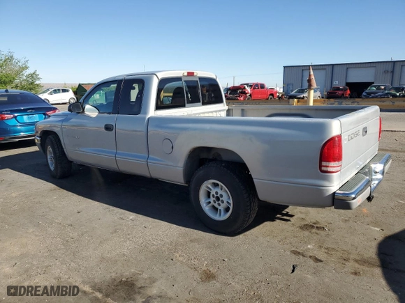 1998 Dodge Dakota SLT with VIN 1B7GL22X9WS505091, listed as a Copart auction lot 53560155 with 149,429 mi miles and Clean Title. Bid and sale history available at carsss.com. Image 2.