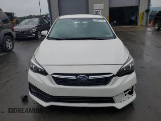 2022 Subaru Impreza Premium with VIN 4S3GKAV6XN3607511, listed as a Copart auction lot 59583155 with 47,510 mi miles and Salvage title. Bid and sale history available at DreamBid. Image 5.