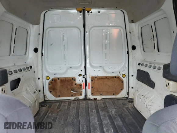 2013 Ford Transit Connect XL with VIN NM0LS7AN3DT158683, listed as a Copart auction lot 60033215 with 264,522 mi miles and Salvage title. Bid and sale history available at DreamBid. Image 10.