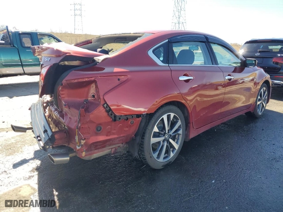 2016 Nissan Altima 2.5 SR with VIN 1N4AL3AP5GC114549, listed as a Copart auction lot 50356635 with 135,586 mi miles and Salvage Title. Bid and sale history available at carsss.com. Image 3.