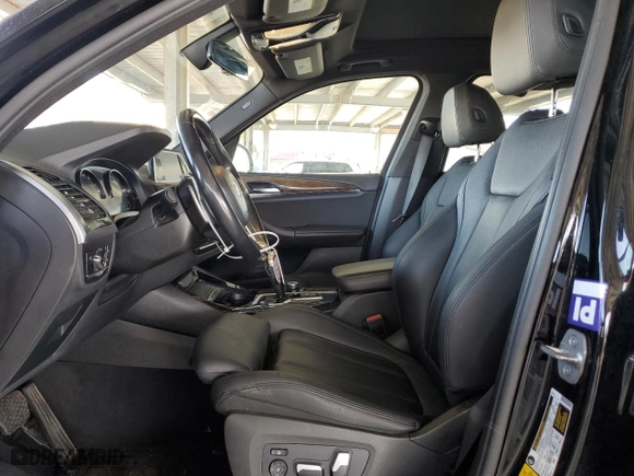 2018 BMW X3 xDrive30i with VIN 5UXTR9C51JLC74209, listed as a Copart auction lot 50236085 with 74,314 mi miles and Clean Title. Bid and sale history available at carsss.com. Image 7.