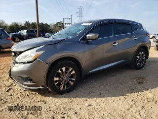2017 Nissan Murano S with VIN 5N1AZ2MG3HN199276, listed as a Copart auction lot 43985515 with 222,881 mi miles and Salvage Title. Bid and sale history available at carsss.com. Image 1.